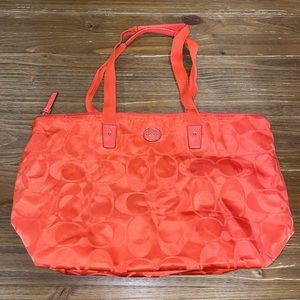 Coach Nylon Tote